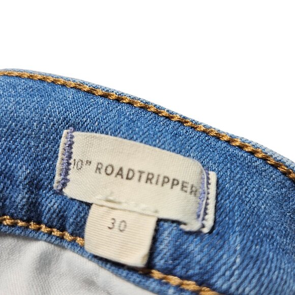 Madewell Womens Blue High-Rise Skinny Jeans Size 30 - Picture 8 of 11